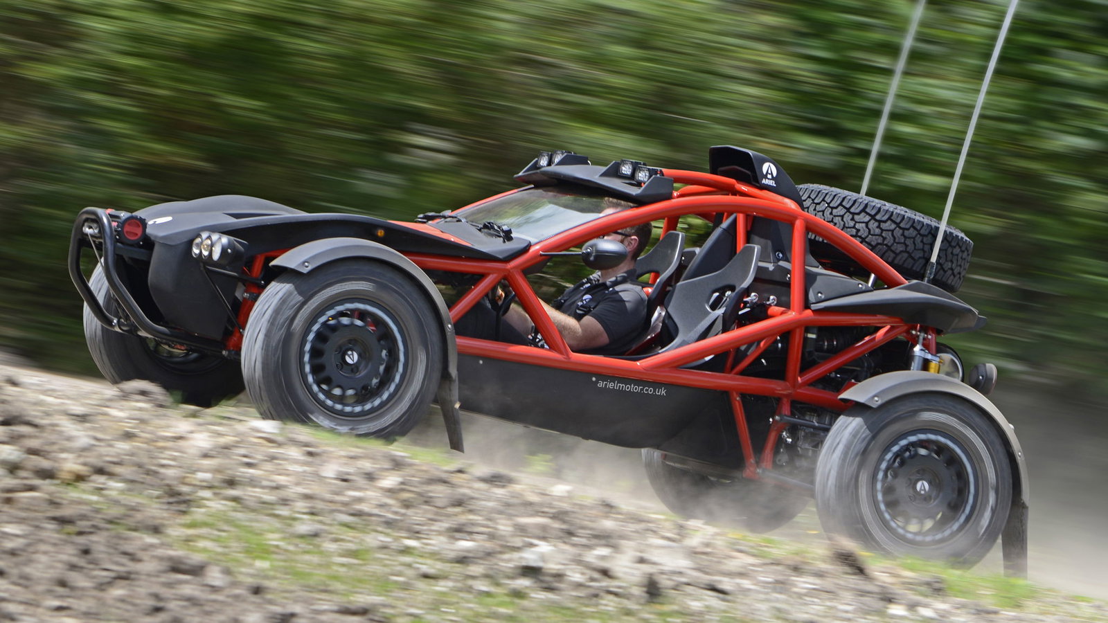Ariel Nomad 2 - side